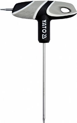 Κλειδί Υποδοχής Torx με Λαβή Τ8 100mm YATO