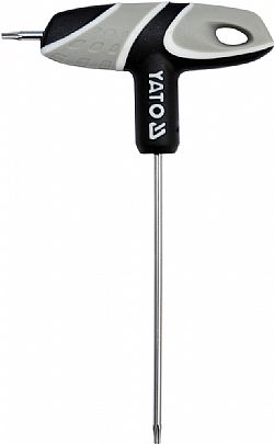 Κλειδί Υποδοχής Torx με Λαβή Τ9 100mm YATO