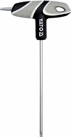 Κλειδί Υποδοχής Torx με Λαβή Τ20 130mm YATO