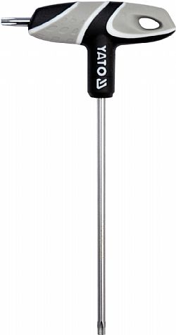 Κλειδί Υποδοχής Torx με Λαβή Τ25 130mm YATO