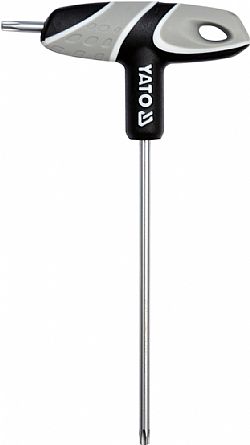 Κλειδί Υποδοχής Torx με Λαβή Τ27 140mm YATO