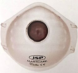 Μάσκα Προστασίας με Βαλβίδα FFP1 Martcare JSP