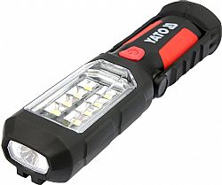 Φακός 8+1 LED Μεγάλης Εμβέλειας 280LM Yato YT-08513