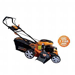 Χλοοκοπτική Μηχανή Γκαζόν Βενζίνης 159cc 4,5Hp Visco VC46P65G