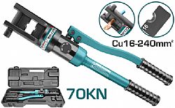 Total Υδραυλική Πρέσα Ακροδέκτων Cu 16-240mm2 THCT0240