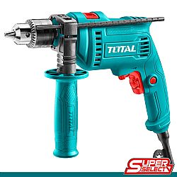 Total Δράπανος Ηλεκτρικός Κρουστικός 680W TG1061356