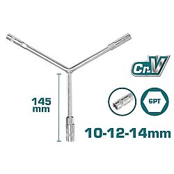 Total Επαγγελματικό ΤΑΦ Y 10-12-14mm THYSW101214