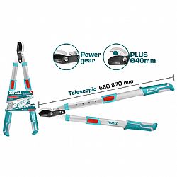 Total Ψαλίδα Κλάδου Τηλεσκοπική Με Bypass 65-85cm THTS1527416