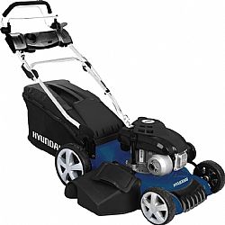Χλοοκοπτική Μηχανή Βενζίνης 4Hp LM 446H/P Hyundai (75A20)