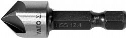 Φρέζα Μετάλλου ΗSS ΗΕΧ 12,4mm (ΥΤ-44724)