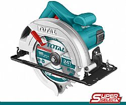 Δισκοπρίονο ξύλου 1400W TOTAL - 185mm ( TS11418526 )