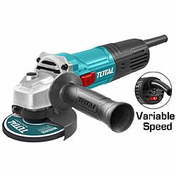 Total Γωνιακός Λειαντήρας 900W - 125mm Ηλεκτρονικός (TG109125565)