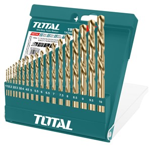 Σετ Τρυπάνια HSS 19τμχ Total TACSD0195