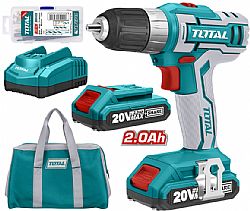 Δραπανοκατσάβιδο Μπαταρίας Λιθίου 20V/2Ah Total TDLI2002